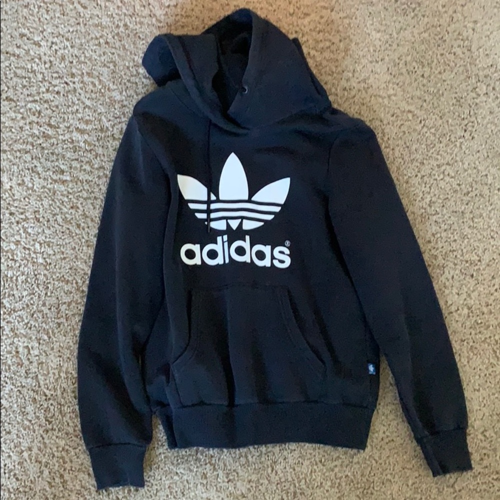 Adidas original logo hoodie